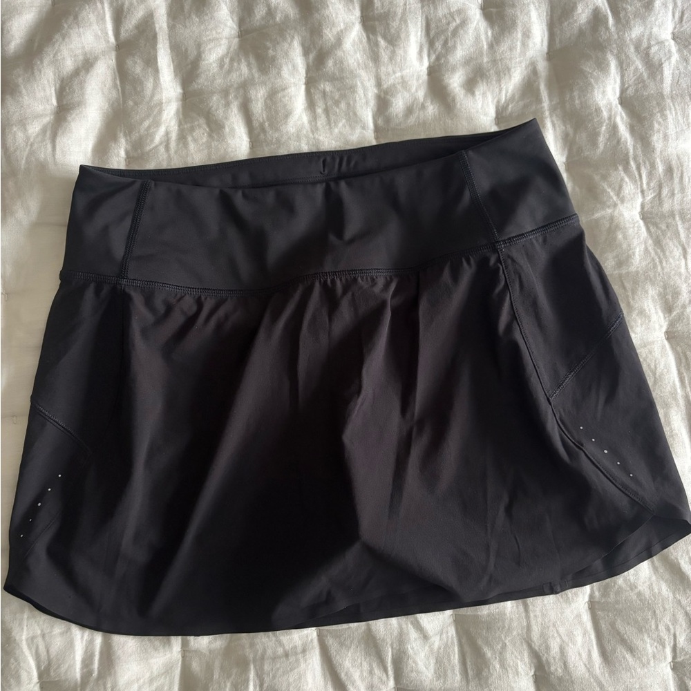 Athleta Black Skort- M